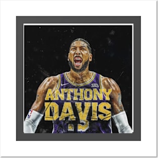 Anthony davis Posters and Art